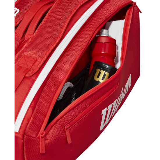 WILSON SUPER TOUR RED 9PK