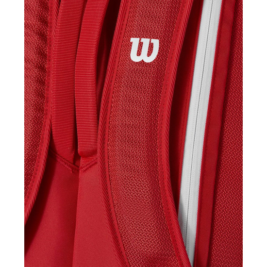 WILSON SUPER TOUR RED 9PK