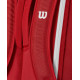 WILSON SUPER TOUR RED 9PK