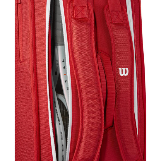 WILSON SUPER TOUR RED 9PK