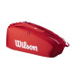WILSON SUPER TOUR RED 6PK
