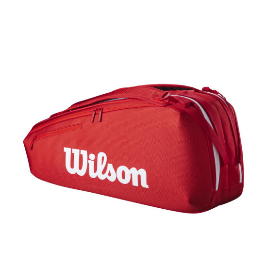 WILSON SUPER TOUR RED 6PK