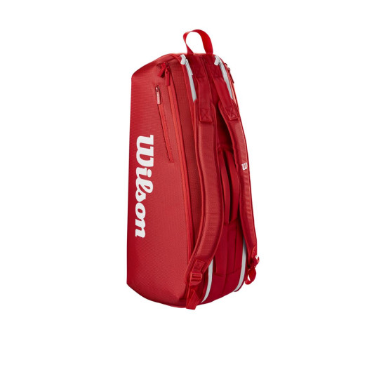 WILSON SUPER TOUR RED 6PK