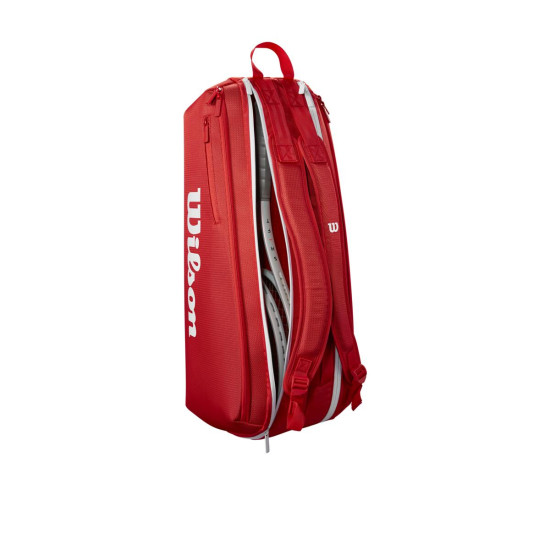 WILSON SUPER TOUR RED 6PK