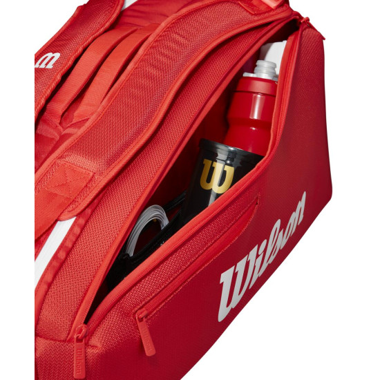 WILSON SUPER TOUR RED 6PK