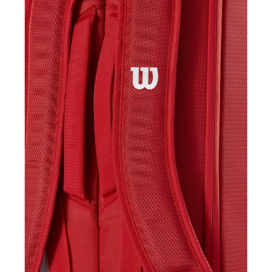 WILSON SUPER TOUR RED 6PK