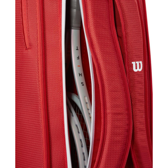 WILSON SUPER TOUR RED 6PK