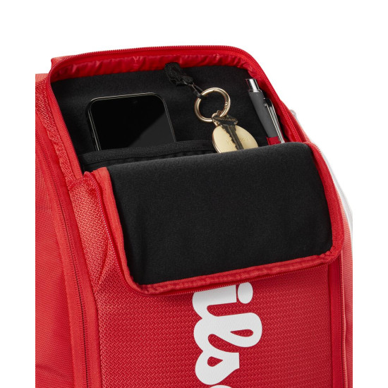 WILSON SUPER TOUR RED MUGURSOMA