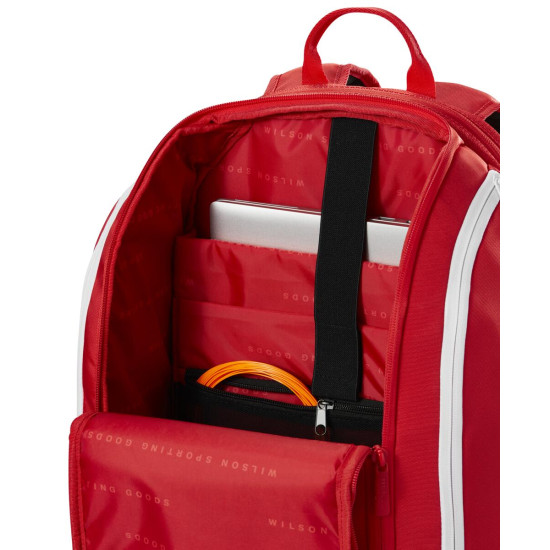WILSON SUPER TOUR RED MUGURSOMA