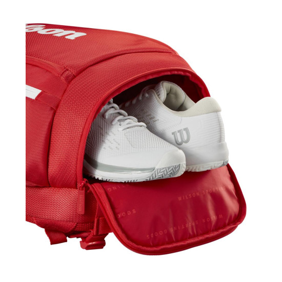 WILSON SUPER TOUR RED MUGURSOMA