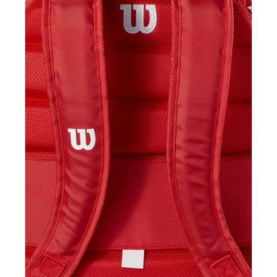 WILSON SUPER TOUR RED MUGURSOMA