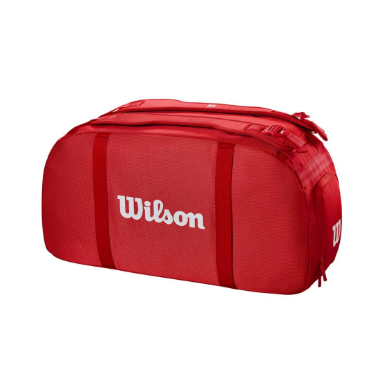 WILSON SUPER TOUR RED COUCHES DUFFLE