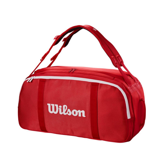 WILSON SUPER TOUR RED COUCHES DUFFLE