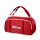WILSON SUPER TOUR RED COUCHES DUFFLE