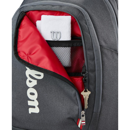 WILSON TOUR MUGURSOMA BLACK