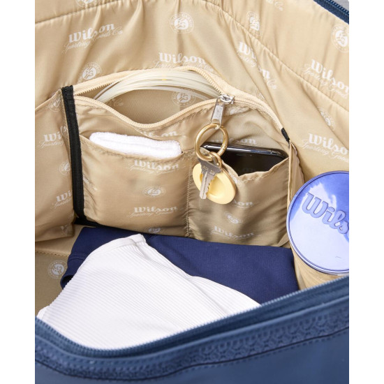 WILSON RG 2026 LARGE DUFFEL NAVY SOMA