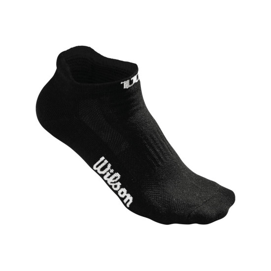 Wilson zeķes W BLACK NO SHOW SOCK 3PR/PK