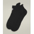 Wilson zeķes U CUSHIONED ANKKLE TAB SOCK  / BLACK