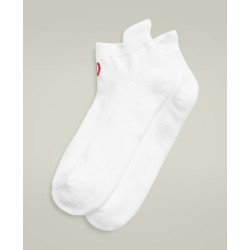 Wilson zeķes U CUSHIONED ANKKLE TAB SOCK  / BRIGHT WHITE