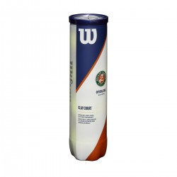 WILSON ROLAND GARROS CLAY COURT TENISA BUMBAS ( 4 BUMBU TUBS )