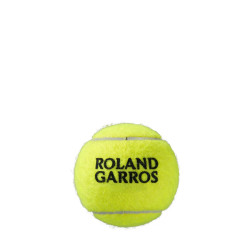 WILSON ROLAND GARROS CLAY COURT TENISA BUMBAS ( 4 BUMBU TUBS )