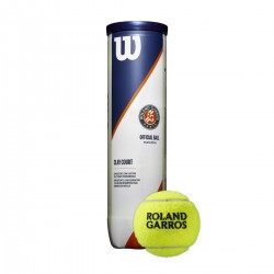 WILSON ROLAND GARROS CLAY COURT TENISA BUMBAS ( 4 BUMBU TUBS )